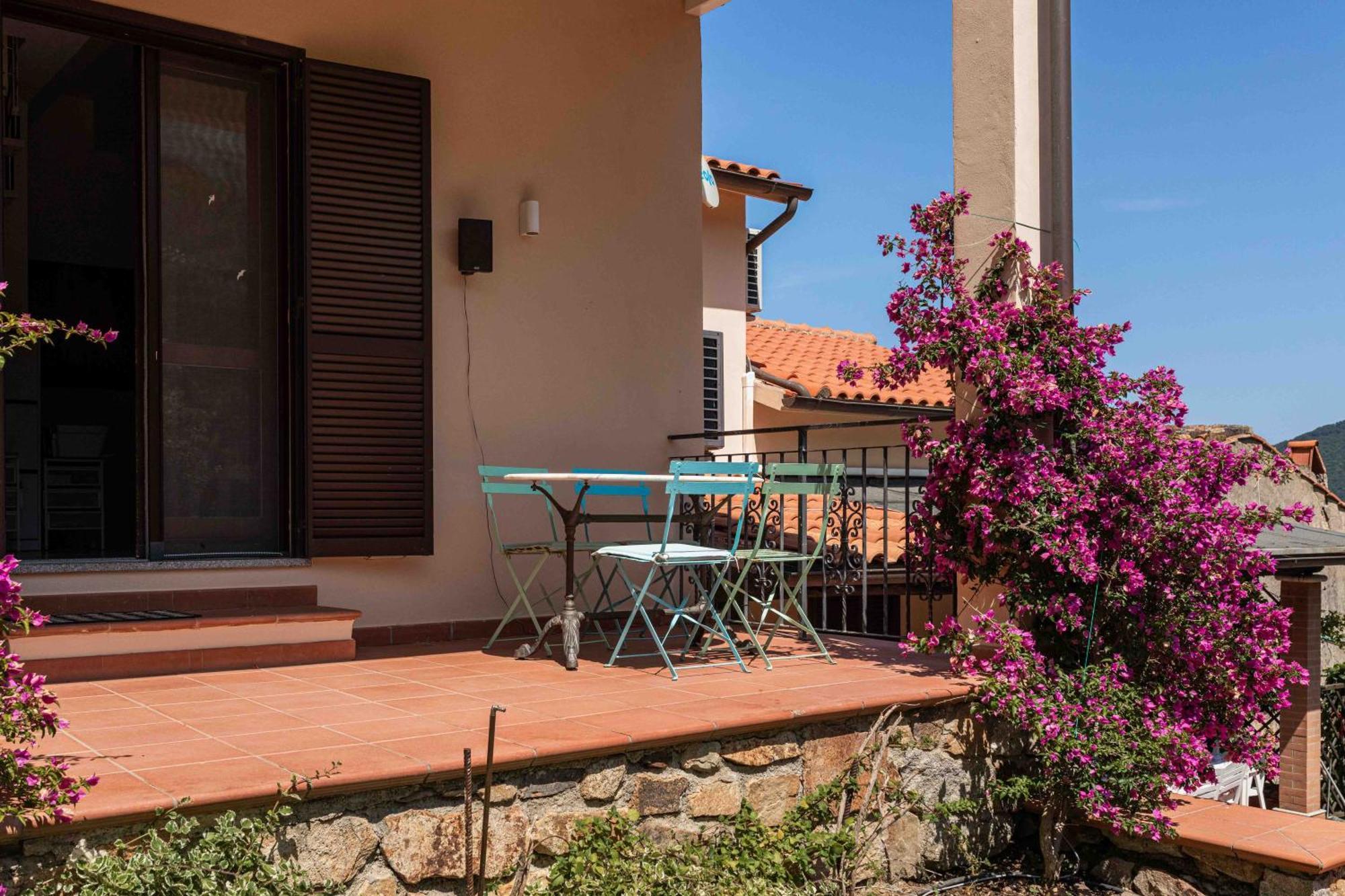 Villa Shanti Yoga & Meditation Marciana  Exterior foto