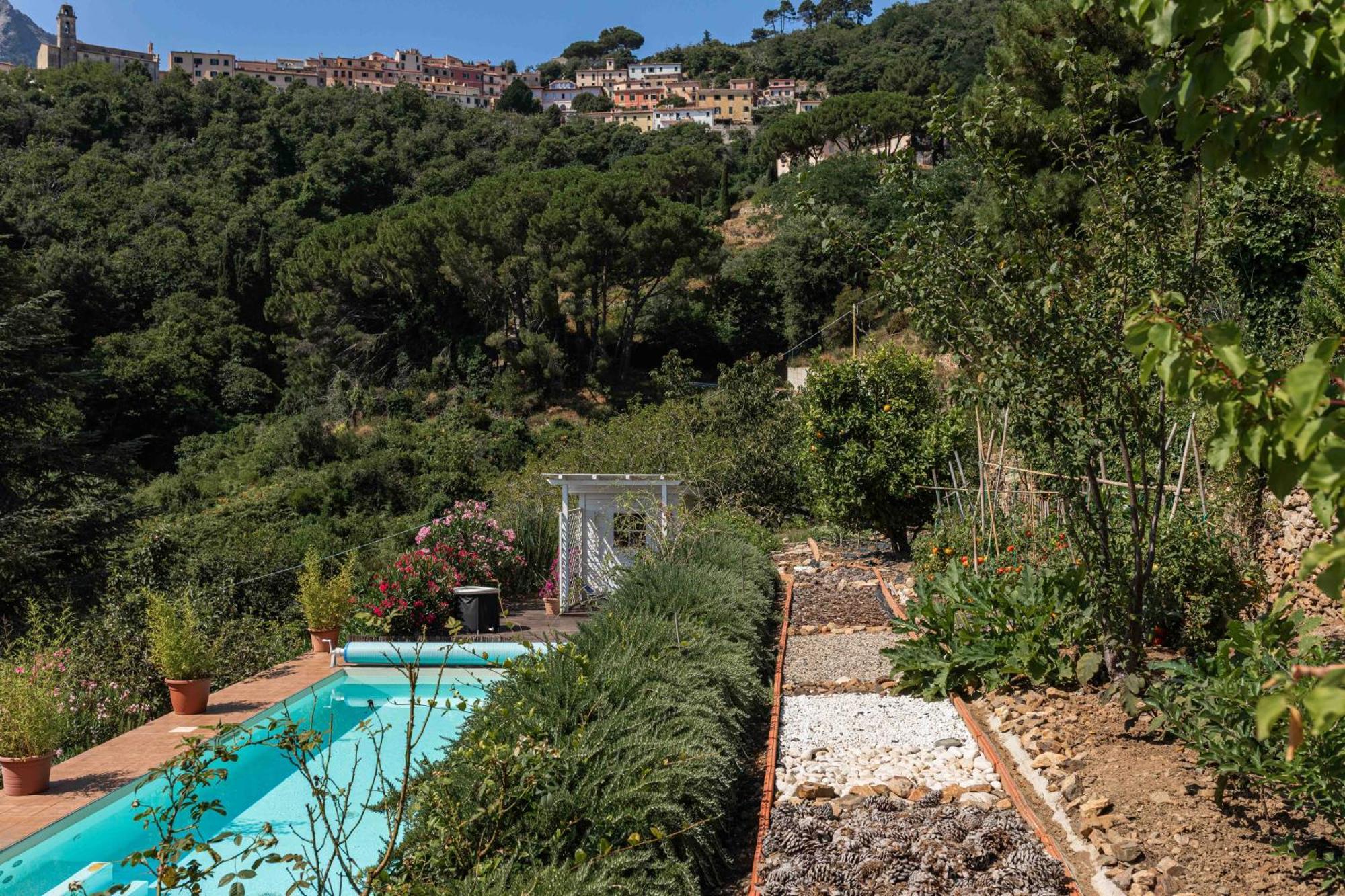 Villa Shanti Yoga & Meditation Marciana  Exterior foto