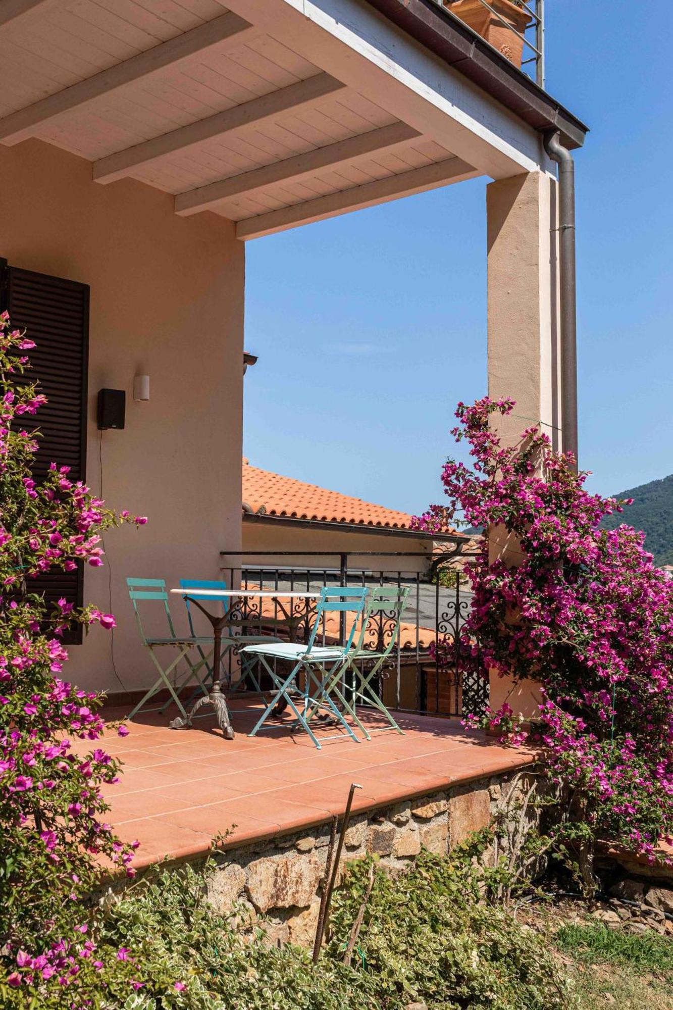 Villa Shanti Yoga & Meditation Marciana  Exterior foto