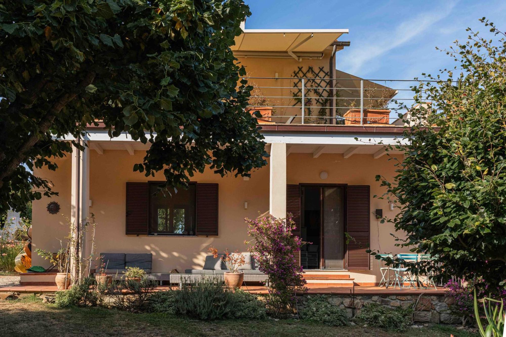 Villa Shanti Yoga & Meditation Marciana  Exterior foto