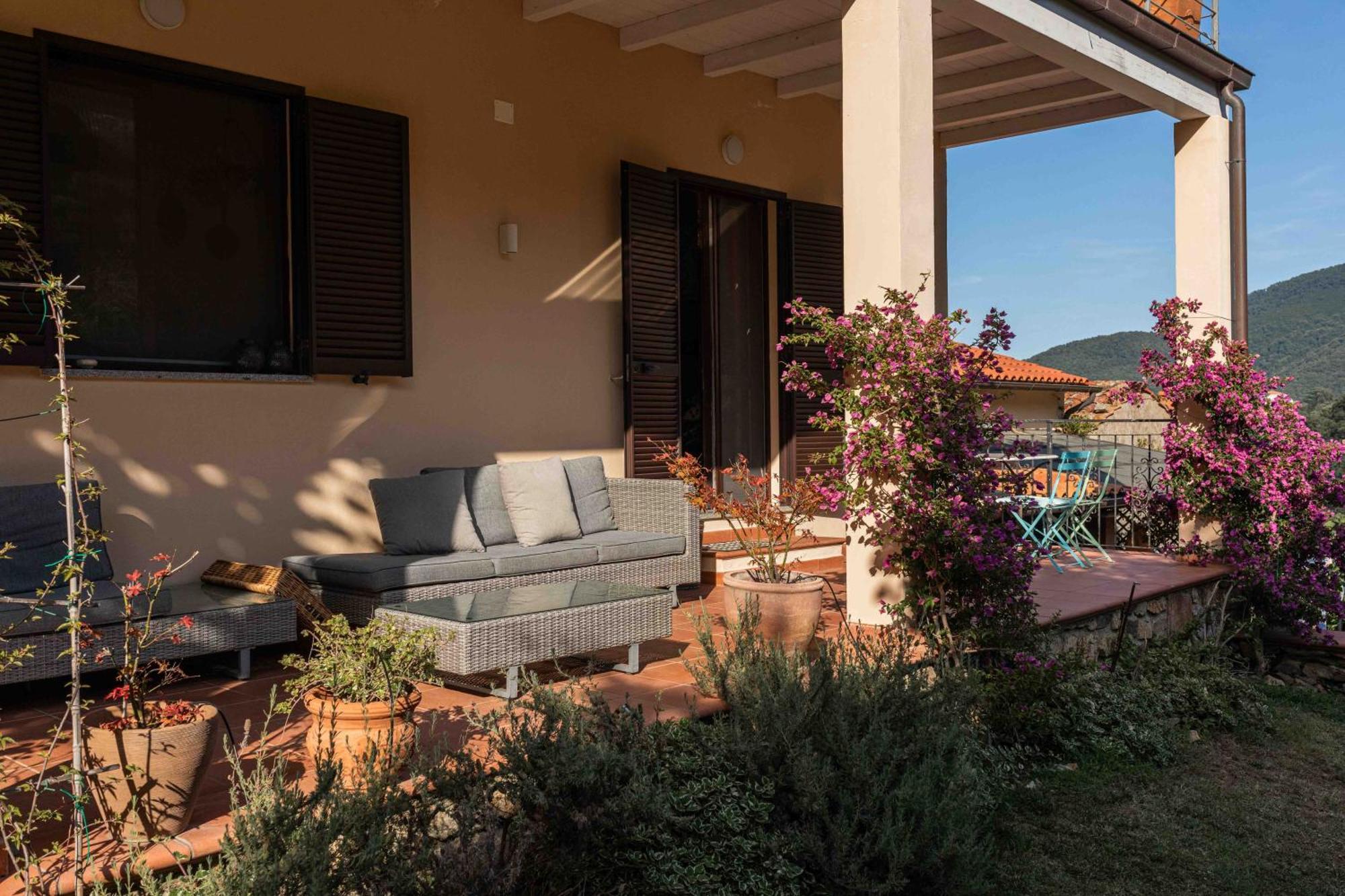 Villa Shanti Yoga & Meditation Marciana  Exterior foto